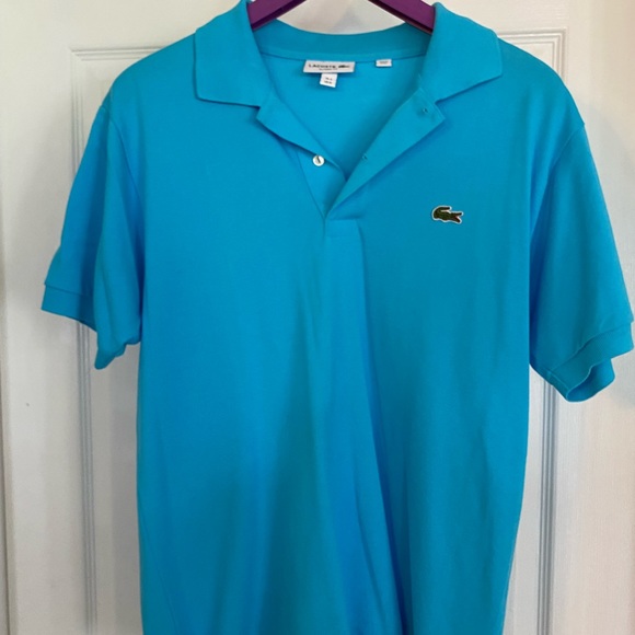 Lacoste Men's Classic Fit Polo - Medium - Picture 5 of 5